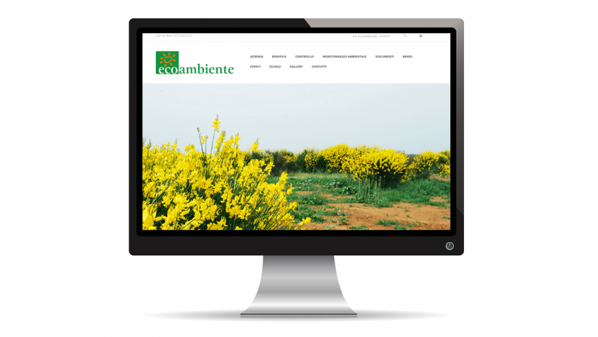 Il nuovo sito di Ecoambiente è online